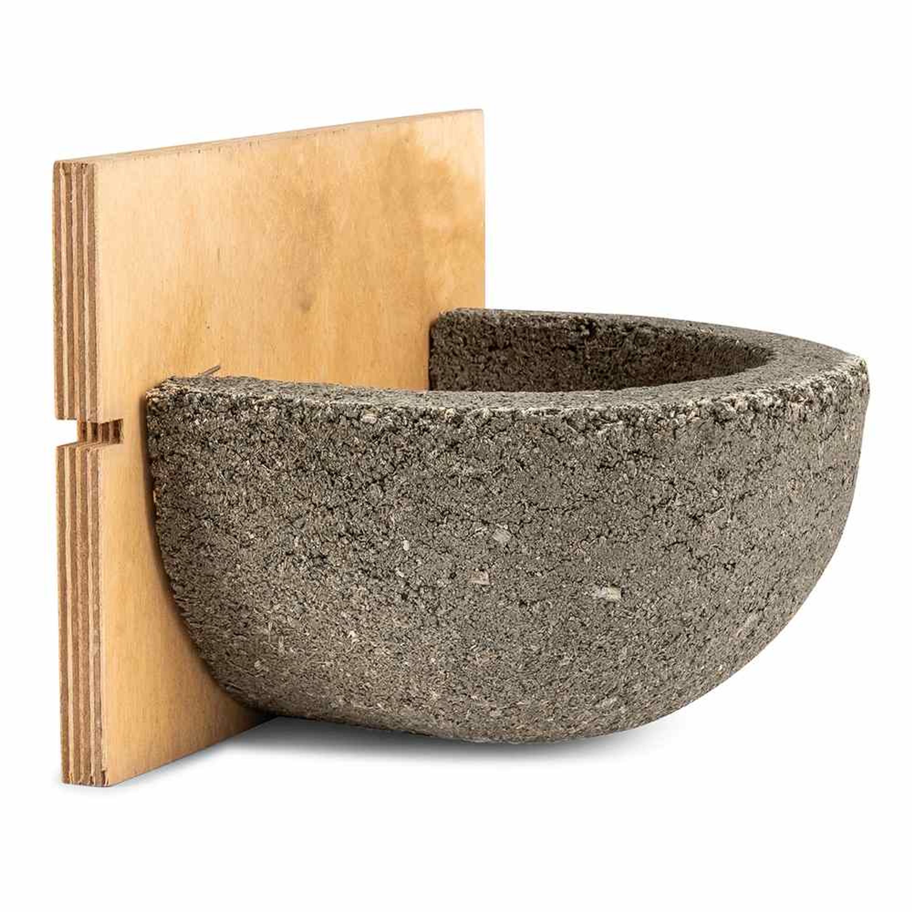 Kunstnistkasten Rauchschwalbe | Vogelhaus Holzbeton | CJ Wildlife